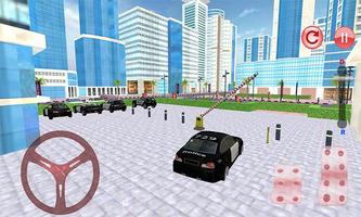 Police Car Parking: NYPD Cop Driver 3D imagem de tela 3