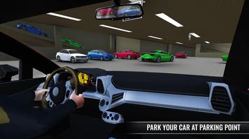 프라도 도시 자동차 주차 광장 : 드라이빙 시뮬레이터 3D 스크린샷 1