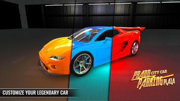 Prado City Car Parking Plaza: Driving Simulator 3D screenshot 2