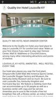 Quality Inn Louisville KY تصوير الشاشة 1