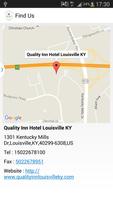 Quality Inn Louisville KY captura de pantalla 3