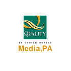 Quality Inn Hotel in Media,PA-icoon