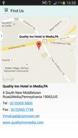 Quality Inn Hotel in Media,PA capture d'écran 1