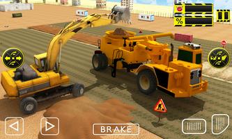 Railway Construction Simulator पोस्टर