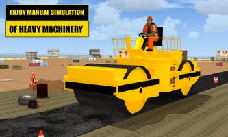 Railway Construction Simulator ảnh chụp màn hình 2
