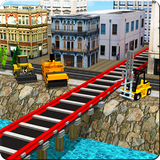 Railway Bridge Construction أيقونة