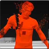 Red Superhot Shooter icon