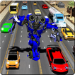 ”Robot Transform Traffic Racer