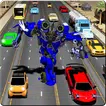 Robot Transform Traffic Racer