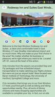 برنامه‌نما East Windsor Rodeway Inn Hotel عکس از صفحه