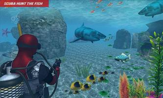 Scuba Diving Simulator: ล่าปลา ภาพหน้าจอ 2