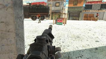 Army Sniper Mission Fallout: Shooting Specialist Ekran Görüntüsü 2
