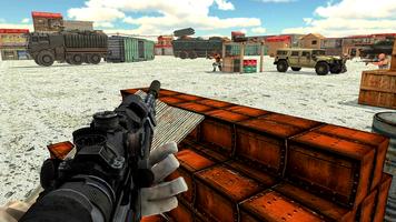 Army Sniper Mission Fallout: Shooting Specialist Ekran Görüntüsü 3