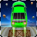 Space Car Stunt Drive 2018: Real Speed Bump Racing APK
