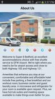 Super 8 Bedford DFW Airport West Hotel 스크린샷 1
