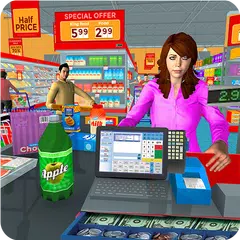 Supermarket Shopping Game 3D アプリダウンロード