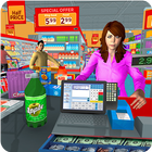 Supermarket Shopping Game 3D icon