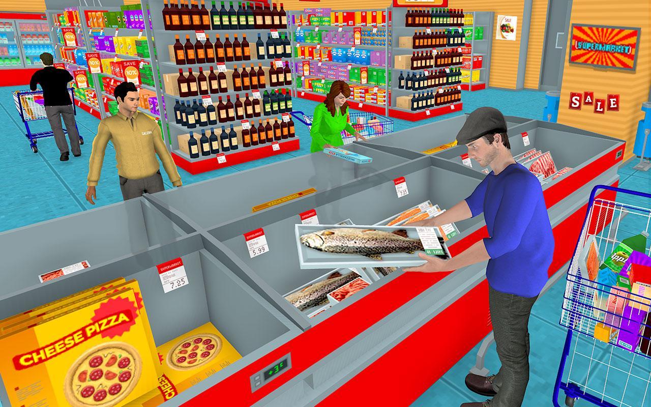 Supermarket simulator 0.1 2.2