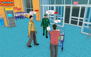 2 Schermata Supermarket Shopping Game 3D