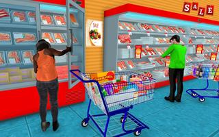 Supermarket Shopping Game 3D скриншот 3