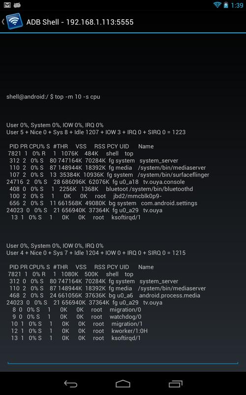 Remote ADB Shell for Android - APK Download