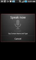 CGX Voice Dialer اسکرین شاٹ 1