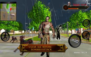 Ngày cuối cùng của nhiệm vụ sống sót Zombie ảnh chụp màn hình 1