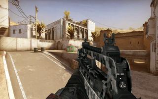 Combat Frontline Shooting – FPS Elite Commando capture d'écran 3