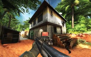 Combat Frontline Shooting – FPS Elite Commando Affiche