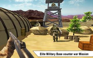 Commando Strike Jungle Shooting 2025 War Affiche