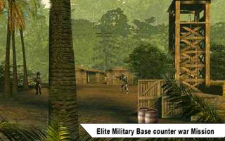 Commando Strike Jungle Shooting 2025 War capture d'écran 3