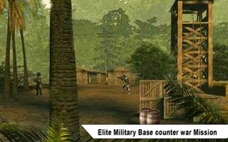 3 Schermata Commando Strike Jungle Shooting 2025 War