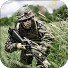 Commando Strike Jungle Shooting War-icoon
