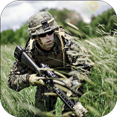 Comando Strike Jungle Shooting War 2040 icono