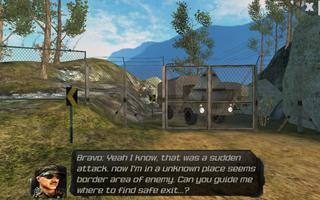 Commando Strike Jungle Shooting War screenshot 1