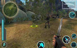 Commando Strike Jungle Shooting War screenshot 2