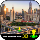 GPS Path Finder_Map Route Satellite View icon