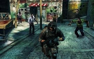 Horrible Zombies Sector Commando Best Survival screenshot 1