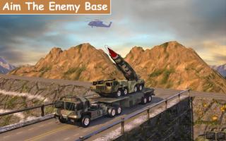 Missile Launcher Attack War Affiche