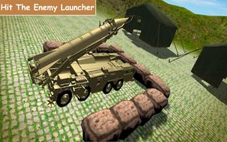 Missile Launcher Attack War capture d'écran 2