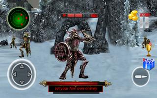 Skeleton Warrior Attack - Hidden Epic War screenshot 1