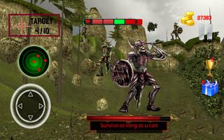 Skeleton Warrior Attack - Hidden Epic War screenshot 3