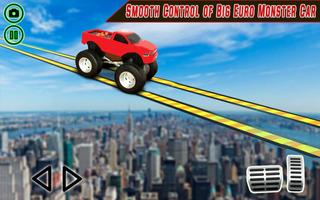 99% Sky Car Racing - Impossible Track Drive Stunt ảnh chụp màn hình 2
