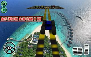 99% Sky Car Racing - Impossible Track Drive Stunt ảnh chụp màn hình 3