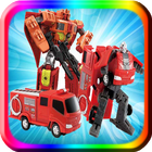 Toys Robot Transformers Puzzle icône