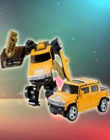 Toys Robot Transformers Puzzle Affiche