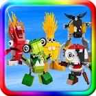 ikon Kingdom Mixels Puzzle Games