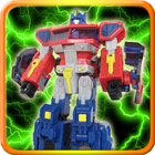 Toy Optimus Prime Puzzle Games ikona