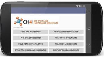 CH4 Document Control screenshot 1