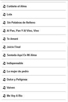 Chayanne Letras captura de pantalla 1